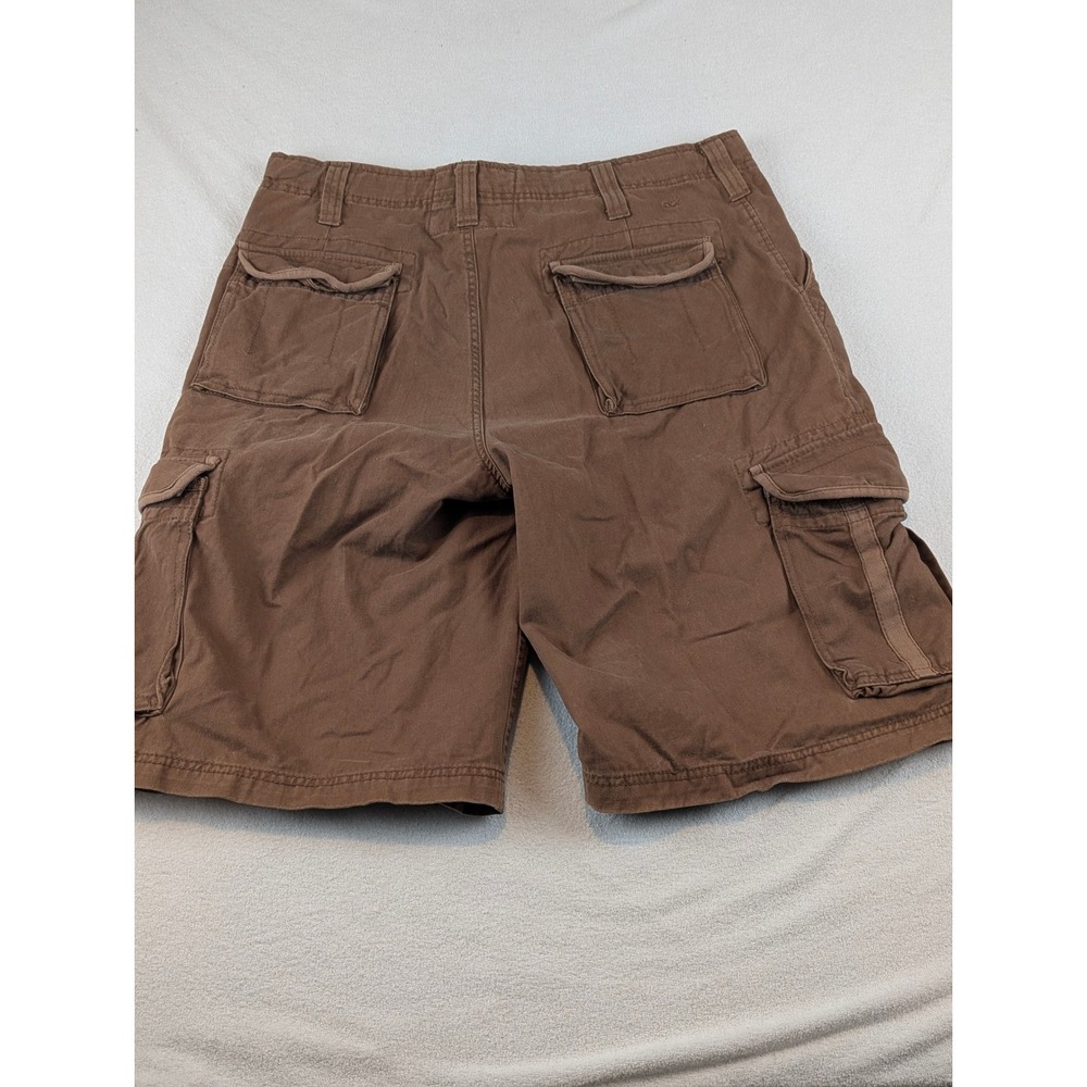 Urban‎ Pipeline Mens Brown Cotton Cargo Shorts Size 38 Rugged Utility RN73277 - Picture 2 of 12